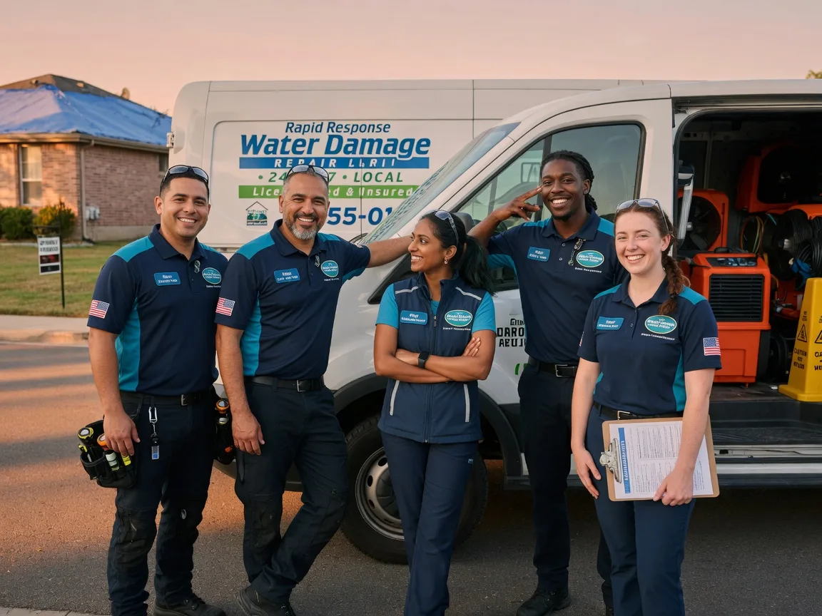 Water Damage Restoration company in Bostic, NC